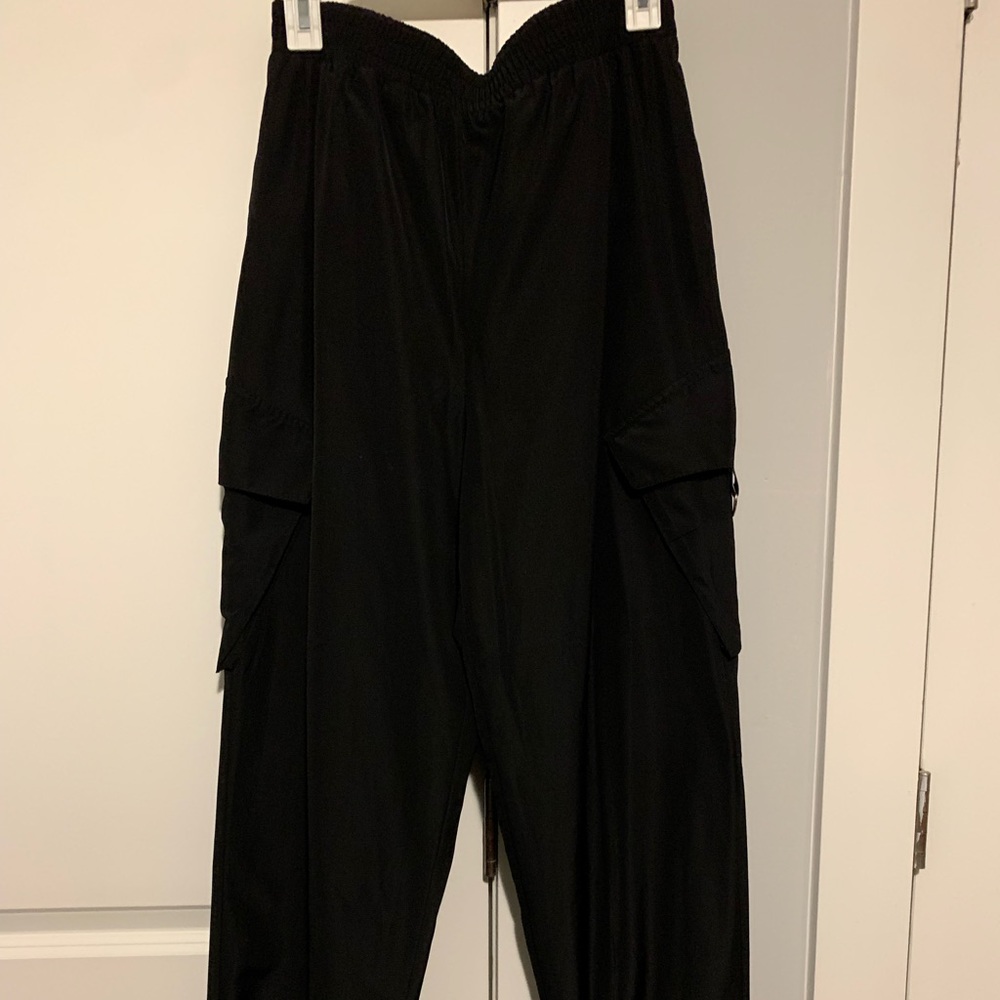 Black Jogger Pants